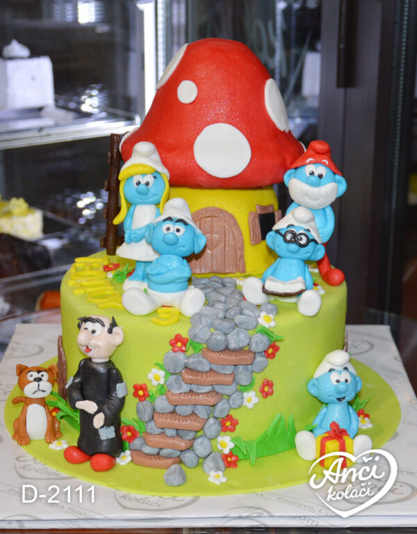 Štrumf torta