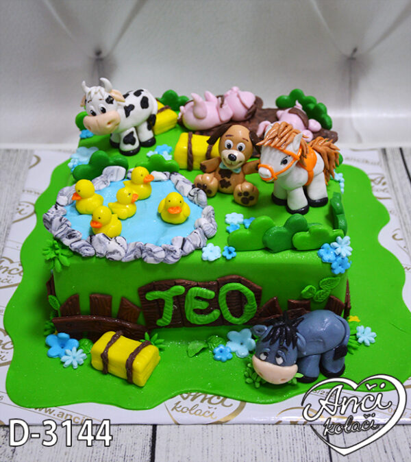 Teo vesela farma