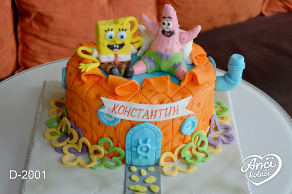 Veseli Patrik i Bob