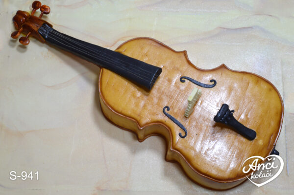 Violina torta