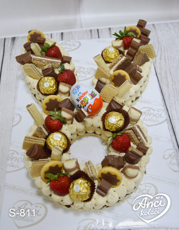 Zeka okvir torta