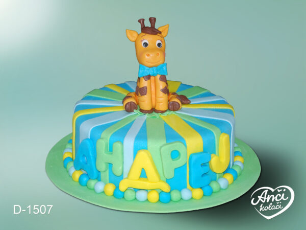 Žirafa torta